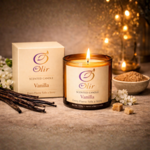 Vanilla Shot Glass Candle