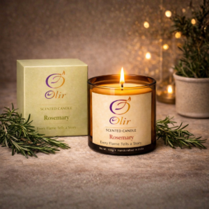 Rosemary Shot Glass Candle